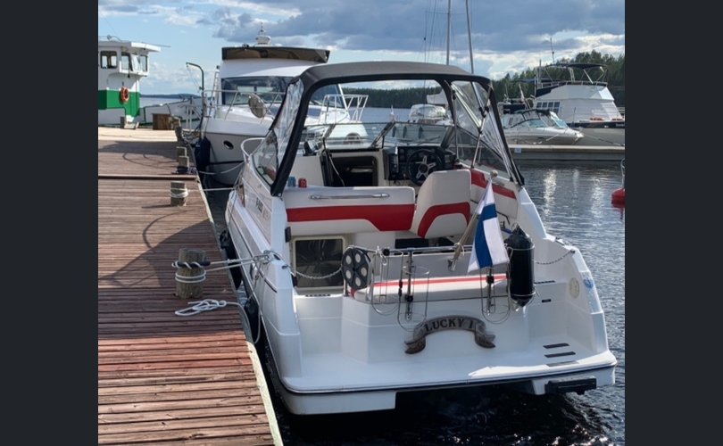 Bayliner 2255 + Traileri-kuva-1